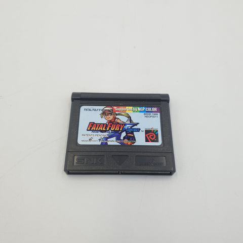FATAL FURY FIRST CONTACT NEO GEO POCKET