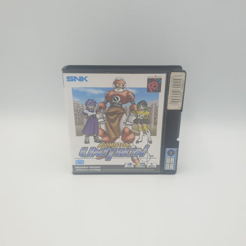 BIOMOTOR UNITRON NEO GEO POCKET