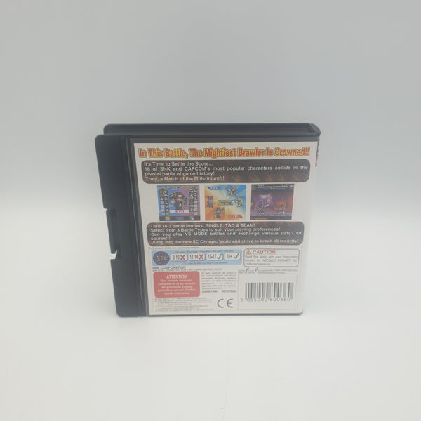 THE MATCH OF THE MILLENNIUM NEO GEO POCKET