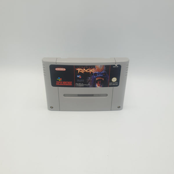 PRIMAL RAGE SNES