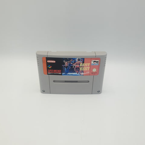BEST OF THE BEST CHAMPIONSHIP KARATE SNES