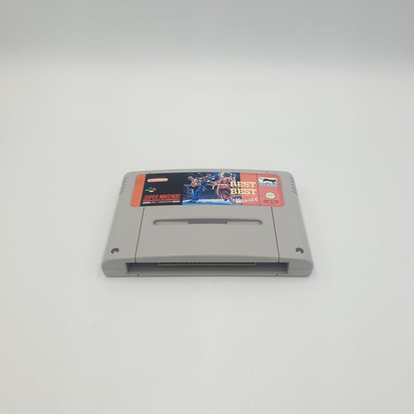 BEST OF THE BEST CHAMPIONSHIP KARATE SNES