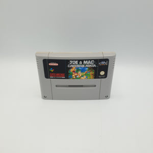 JOE & MAC CAVEMAN NINJA SNES