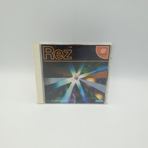 REZ SEGA DREAMCAST NTSC JAP