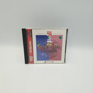 SILHOUETTE MIRAGE SEGA SATURN NTSC JAP