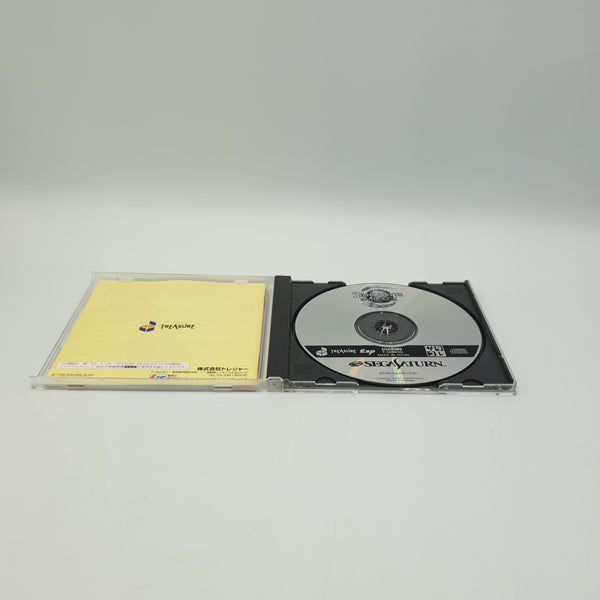 SILHOUETTE MIRAGE SEGA SATURN NTSC JAP