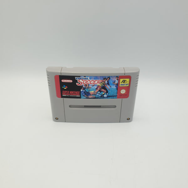 VIRTUAL SOCCER SNES