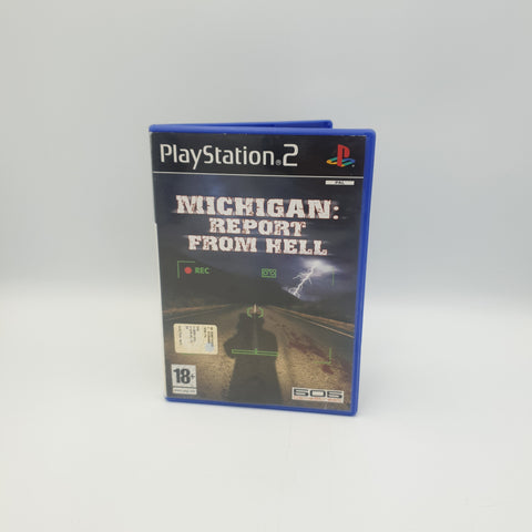MICHIGAN: REPORT FROM HELL PS2