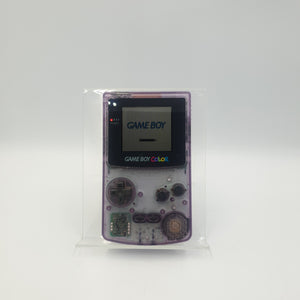 GAME BOY COLOR CONSOLE CLEAR