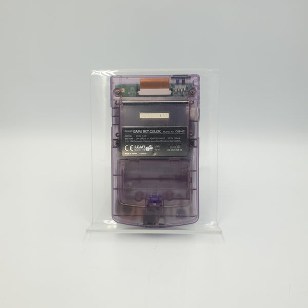 GAME BOY COLOR CONSOLE CLEAR