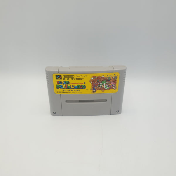 SUPER MARIO WORLD SUPER FAMICOM NTSC JAPANESE