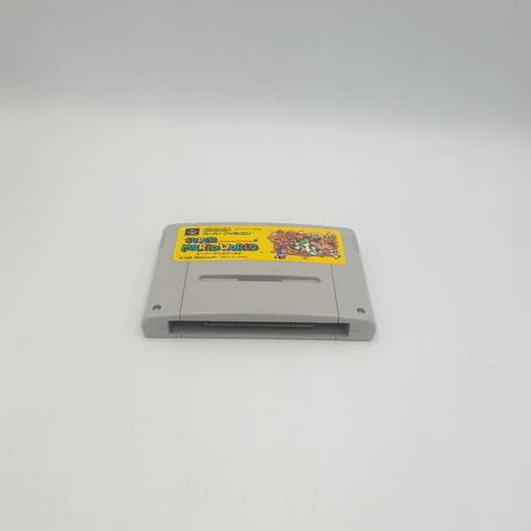 SUPER MARIO WORLD SUPER FAMICOM NTSC JAPANESE