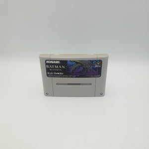 BATMAN RETURNS SUPER FAMICOM NTSC JAPANESE