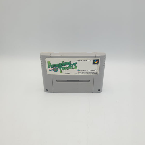 AMAZING TENNIS SUPER FAMICOM NTSC JAPANESE