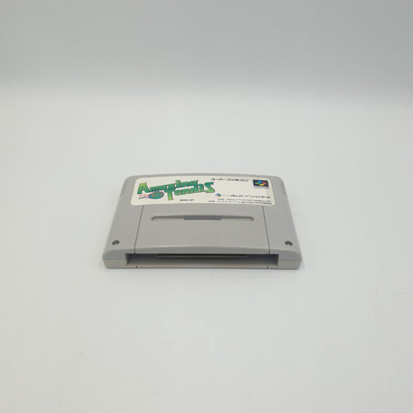 AMAZING TENNIS SUPER FAMICOM NTSC JAPANESE