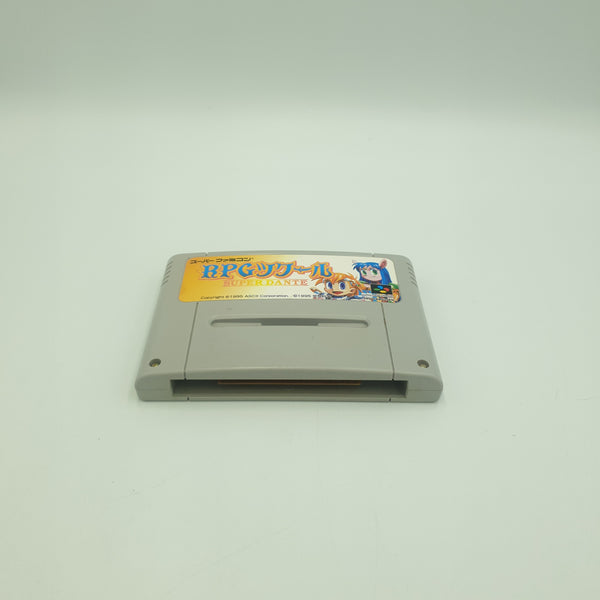 TSUKURU SUPER DANTE MAKER SUPER FAMICOM NTSC JAPANESE