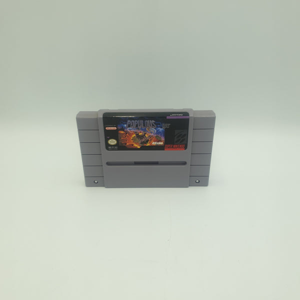 POPULOUS SNES NTSC US