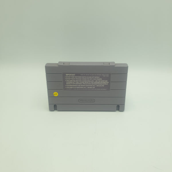 POPULOUS SNES NTSC US