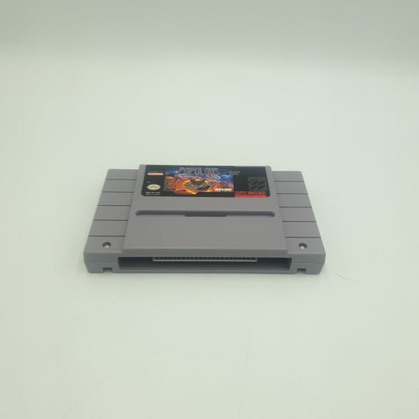 POPULOUS SNES NTSC US