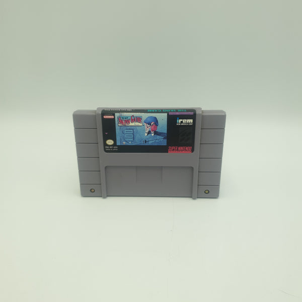 SKINS GAME SNES NTSC US