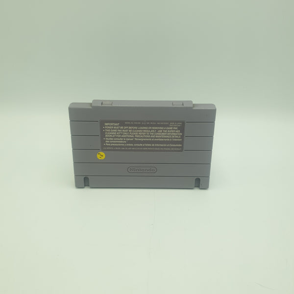 SKINS GAME SNES NTSC US