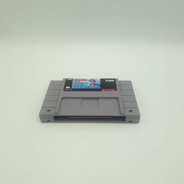 SKINS GAME SNES NTSC US