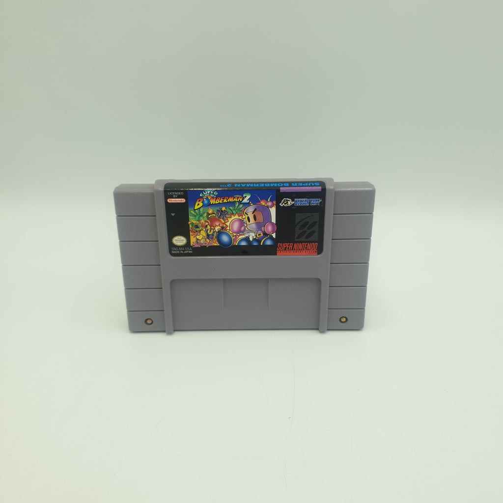 Bomberman 2 Super Nintendo SNES - NTSC JAP Import