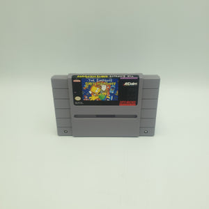 THE SIMPSONS BART'S NIGHTMARE SNES NTSC US