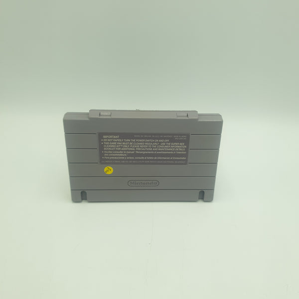 THE SIMPSONS BART'S NIGHTMARE SNES NTSC US