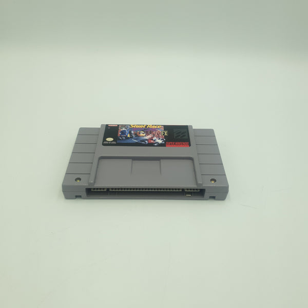 STUNT RACE FX SNES NTSC US