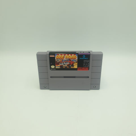 SUPER OFF ROAD SNES NTSC US