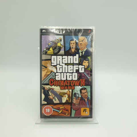 GTA CHINATOWN WARS PSP NEW & SEALED