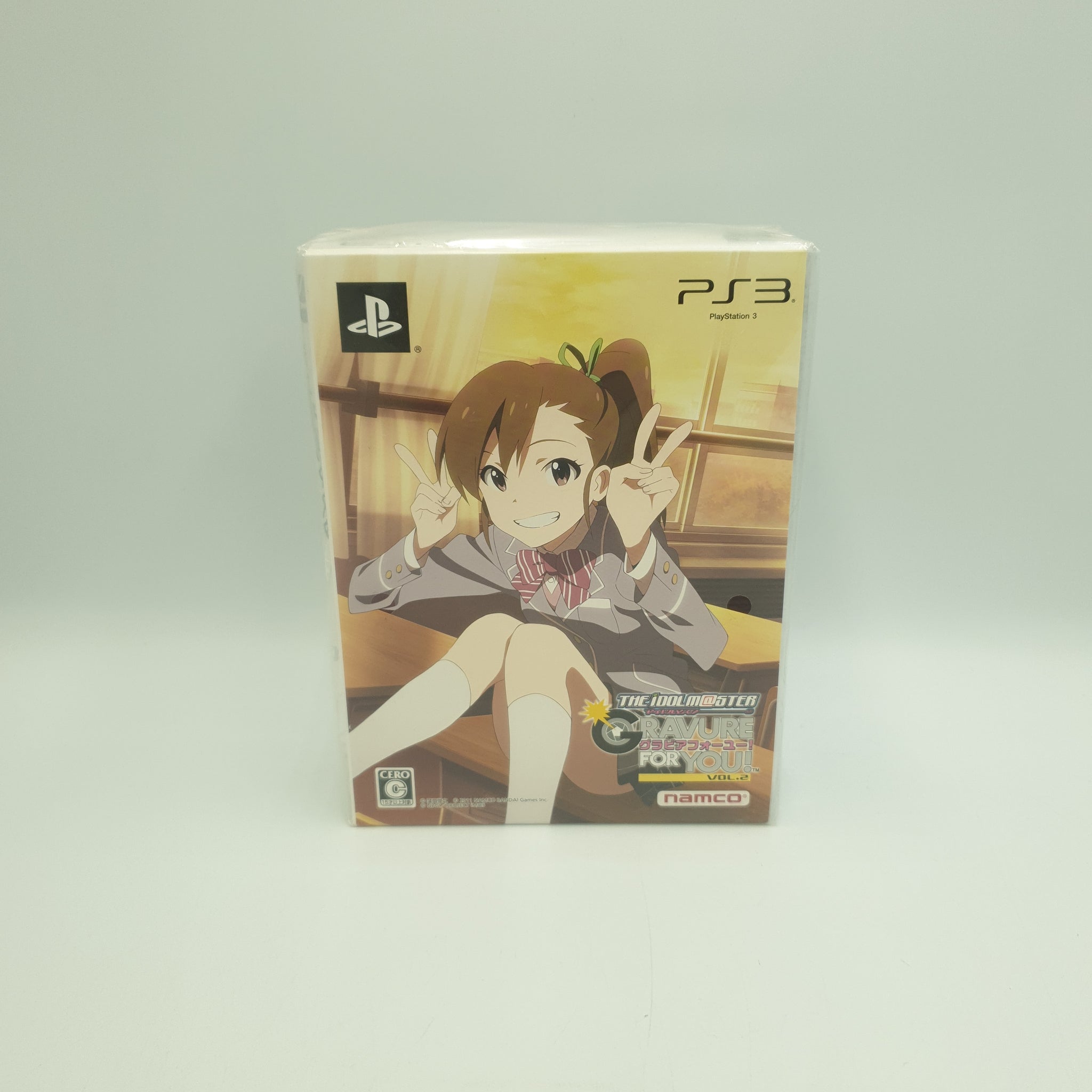 THE IDOLMASTER G4U VOL 2 PS3 NEW & SEALED