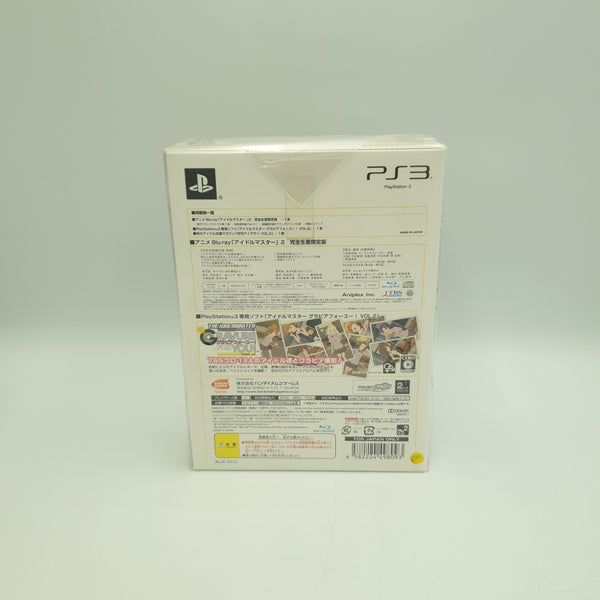 THE IDOLMASTER G4U VOL 2 PS3 NEW & SEALED