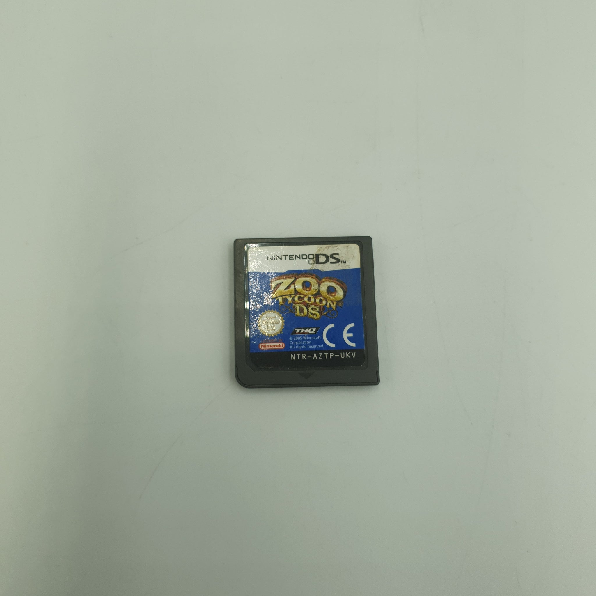 Zoo Tycoon DS (Nintendo DS, 2005) for sale online