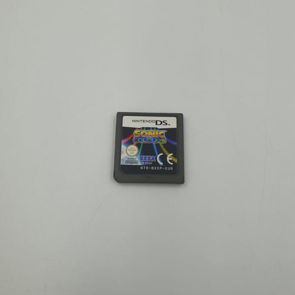 SONIC COLOURS NINTENDO DS