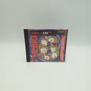 THE BIG 6 DIZZY ADVENTURE GAMES AMIGA CD32