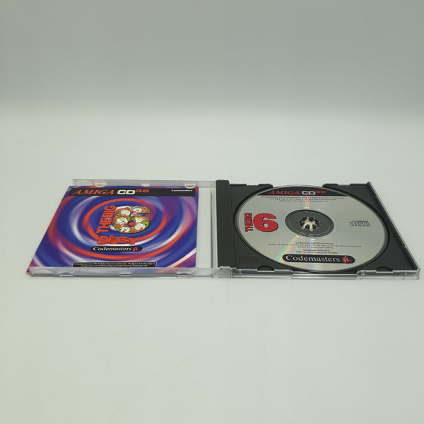 THE BIG 6 DIZZY ADVENTURE GAMES AMIGA CD32