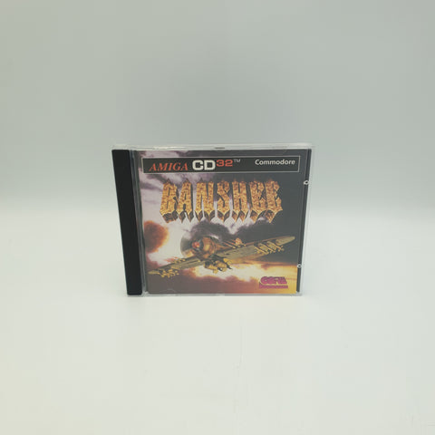 BANSHEE AMIGA CD32
