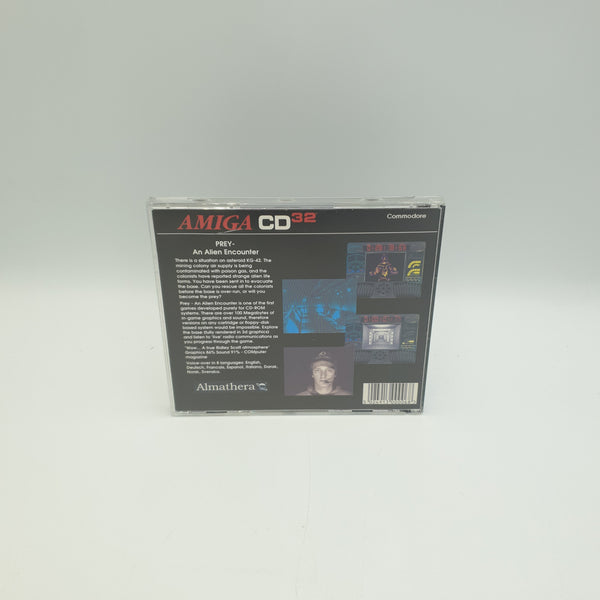 PREY AMIGA CD32