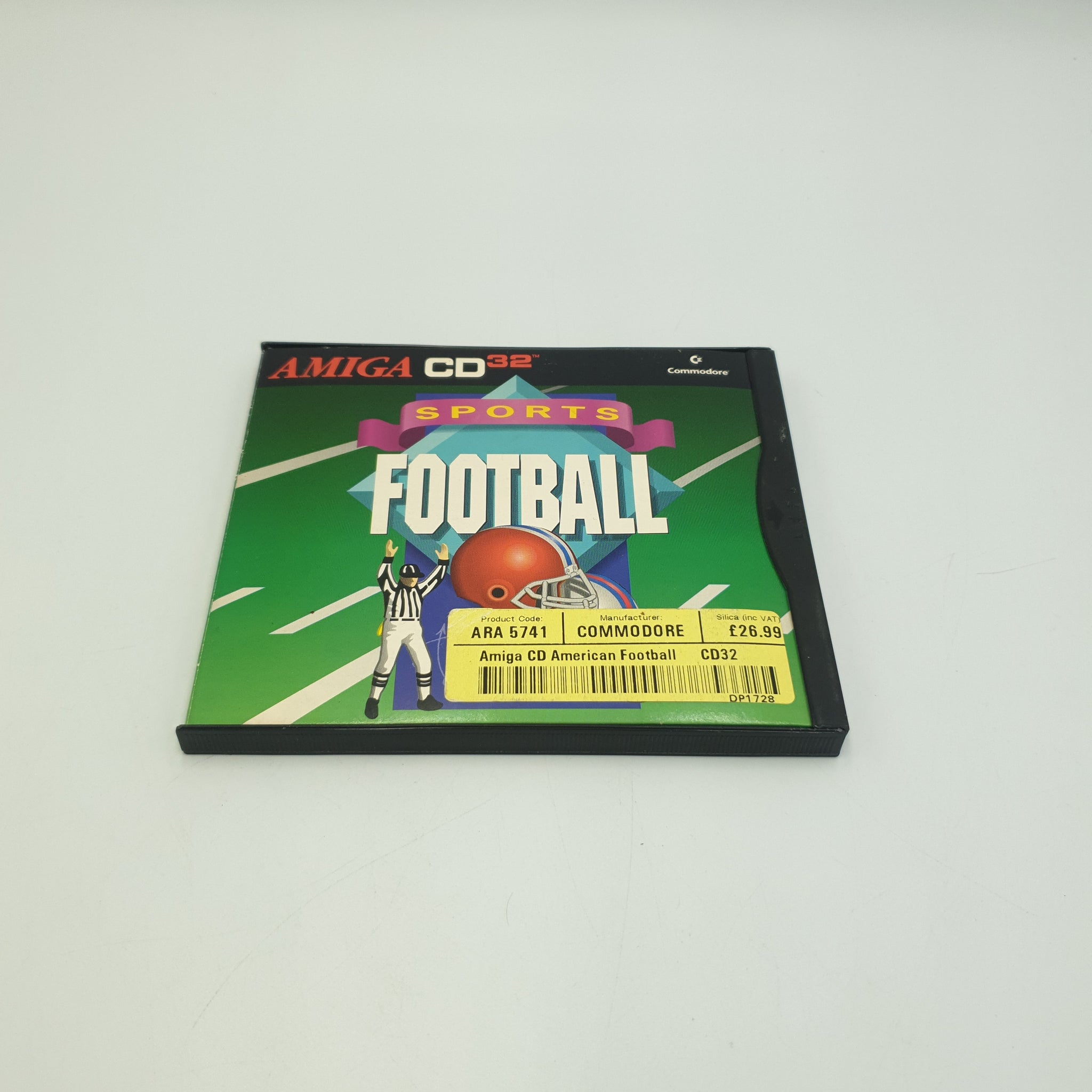 SPORTS FOOTBALL AMIGA CD32