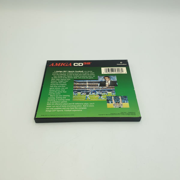 SPORTS FOOTBALL AMIGA CD32