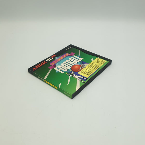 SPORTS FOOTBALL AMIGA CD32