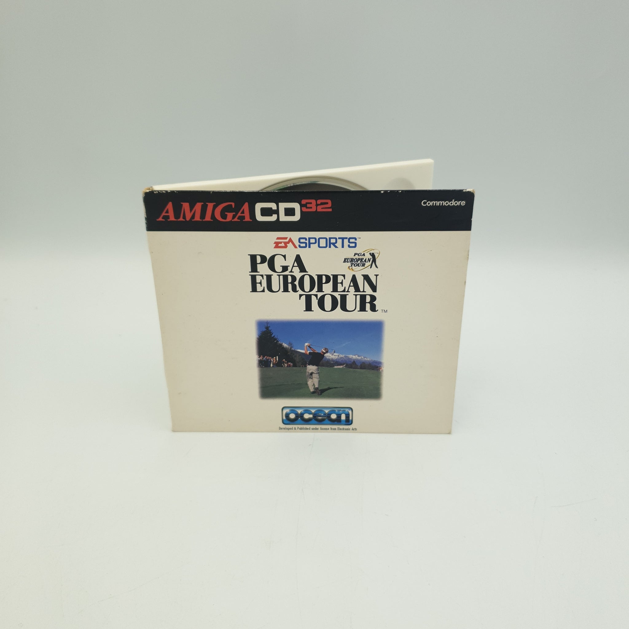 PGA EUROPEN TOUR AMIGA CD32