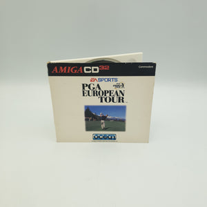 PGA EUROPEN TOUR AMIGA CD32