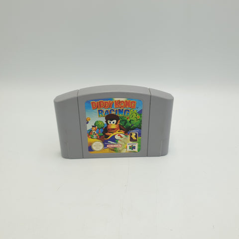 DIDDY KONG RACING N64