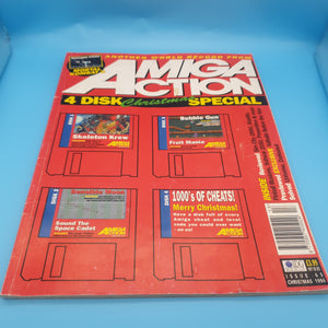 AMIGA ACTION ISSUE 65 MAGAZINE