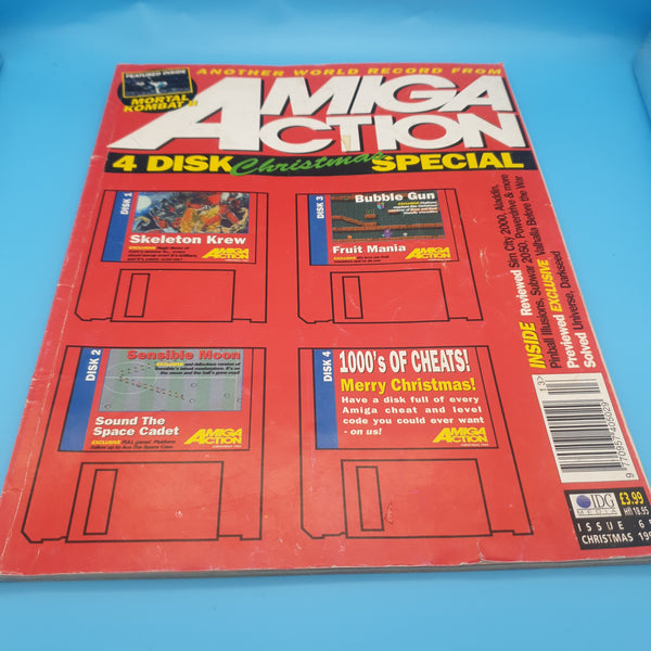 AMIGA ACTION ISSUE 65 MAGAZINE