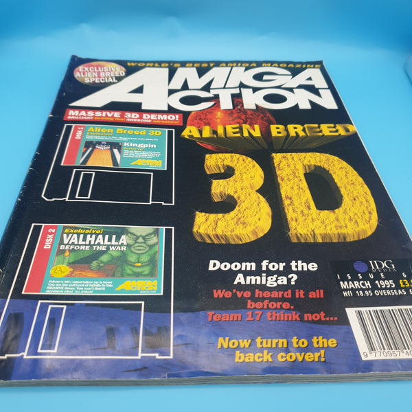 AMIGA ACTION ISSUE 68 MAGAZINE