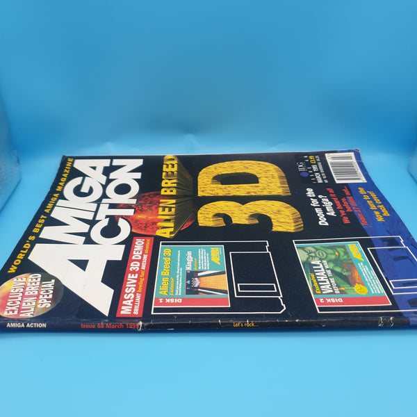 AMIGA ACTION ISSUE 68 MAGAZINE